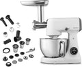 Robot de Cuisine MEDION 800W avec Hachoir, Bol 4,6L, Économie d'Énergie