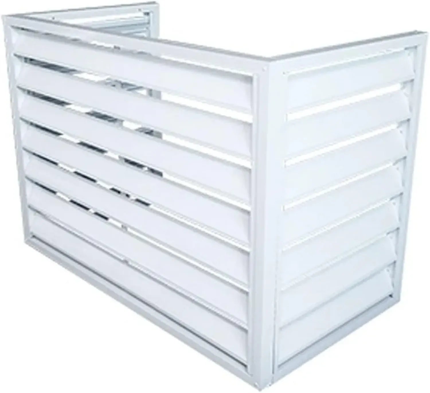 Couverture Antivol Robuste en Aluminium pour Climatiseur Split Extérieur - Compatible avec Unités Standard