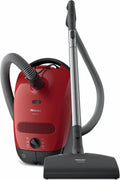 Miele Classic C1 Aspirateur pour Animaux, Nettoyeur de Sol Puissant, Rouge Mangue