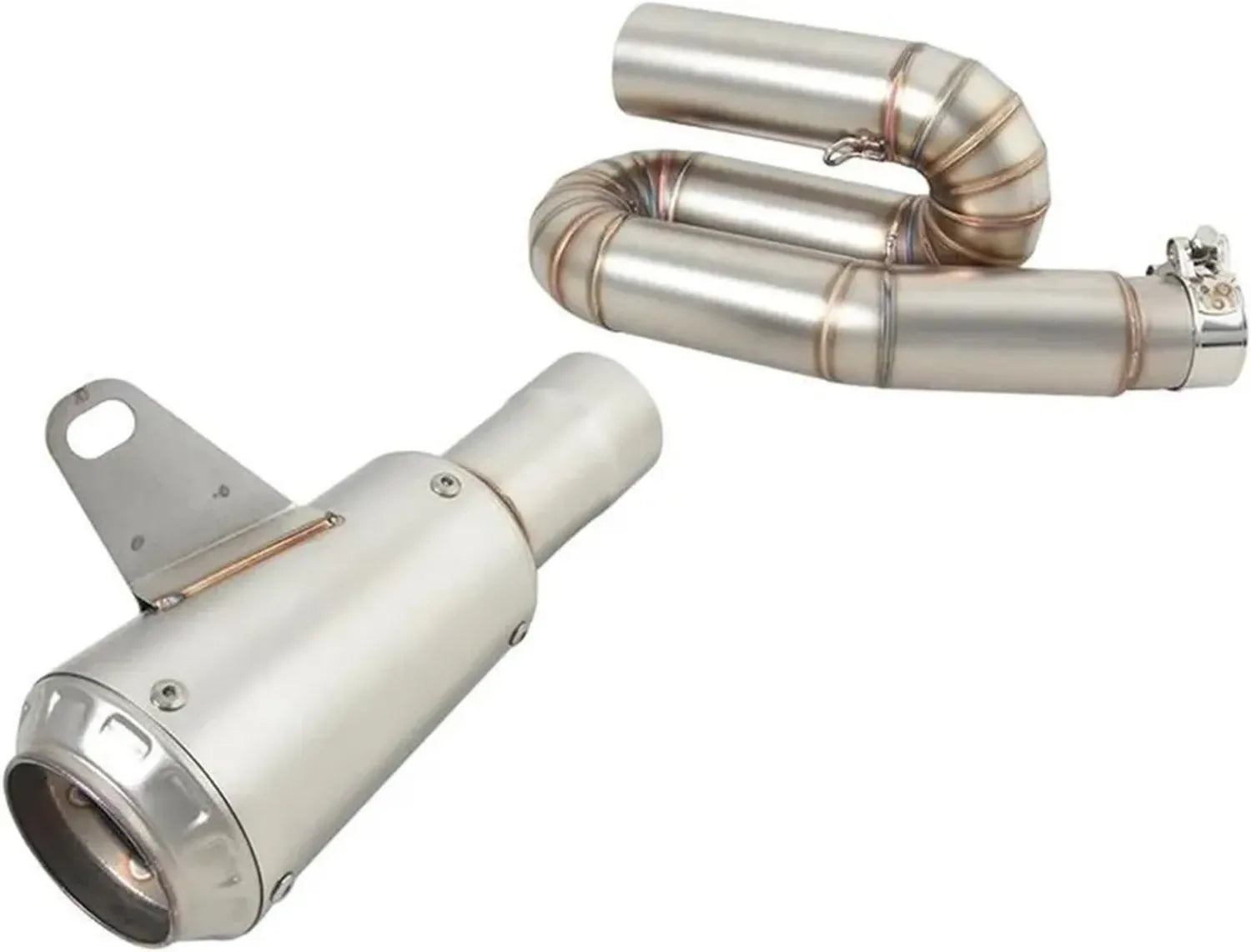 Silencieux Moto Intermédiaire 50.8mm pour Triumph Street Triple 765 et 660 2017-2023