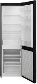 Réfrigérateur Congélateur Bas 268L Noir - Continental Edison