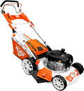 Tondeuse Autoportée RURIS RX333S 3CH - Surface Max 1500m² - 46cm - 5 Fonctions - Hauteur 25-75mm - Sac 65L