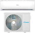 Candy Climatiseur Smart 9000 BTU, Ultra-Silencieux 19 dBA, Pompe à Chaleur Réversible, Auto-Nettoyage, Contrôle à Distance