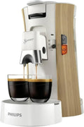 Senseo Select Machine à Café CSA240/05, Blanc, Cafetière à Dosettes