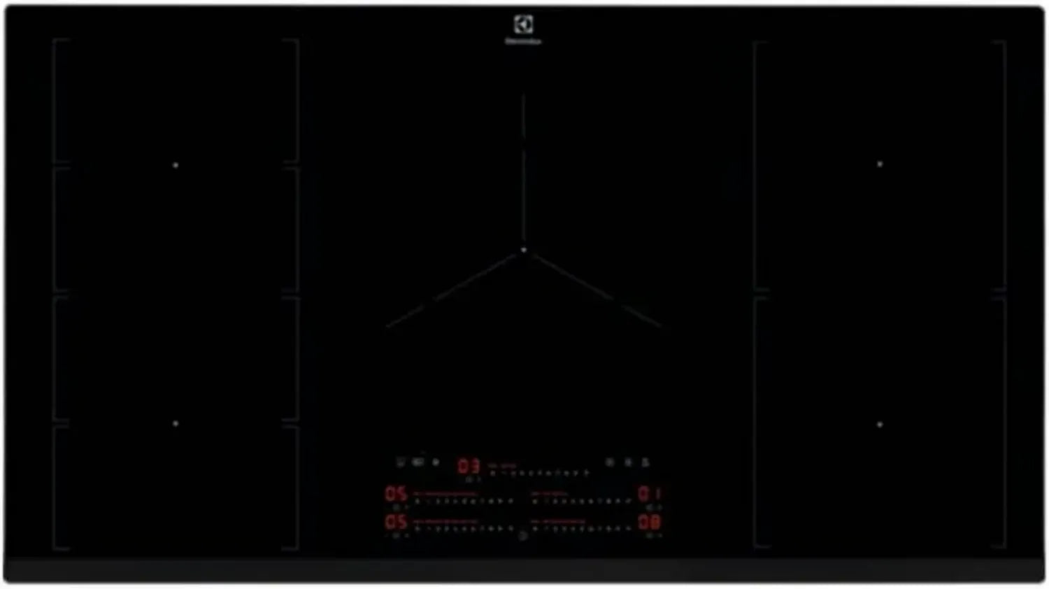 Table de Cuisson à Induction Electrolux 90cm 5 Zones