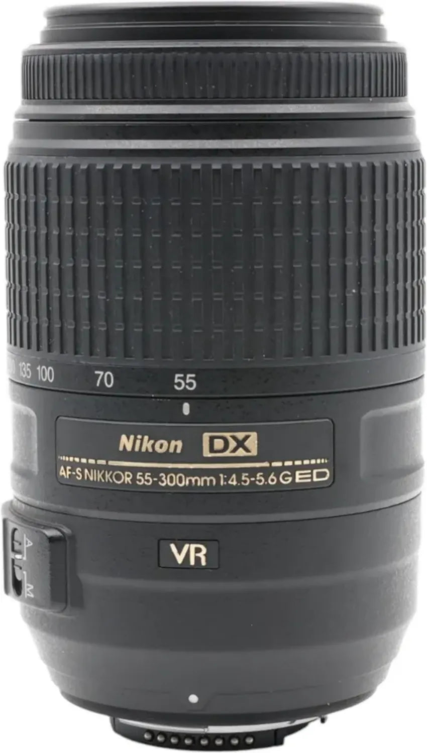 Objectif Téléphoto Nikon AF-S DX 55-300mm f/4.5-5.6G VR Noir