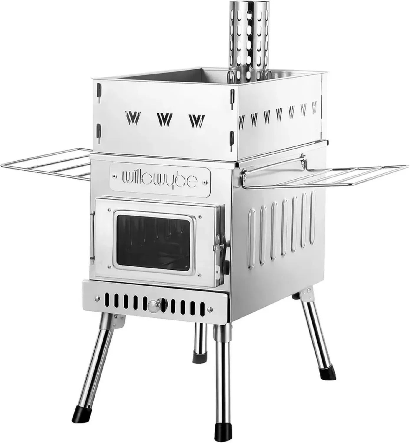 Poêle à bois portable pour sauna, idéal pour la cuisine et les retrouvailles