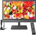 Téléviseur LED 17' HD 2023 avec ATSC, USB, HDMI, VGA, AV et Bluetooth