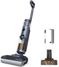 JONR ED12 Pro Aspirateur Laveur Sans Fil 3-en-1, Nettoyage à Eau Chaude, Séchage Rapide pour Sols Durs et Poils d'Animaux