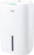 Déshumidificateur Amig 20L/Jour avec Réservoir 5,5L - Silencieux et Économique - Couverture 160m³/h - Séchage pour Linge