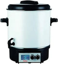 Stérilisateur Électrique pour Bocaux avec Écran LCD, Robinet et Minuteur, 27L, 1800W