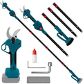 Élagueuse télescopique sans fil Makita 18 V avec tige de 2,2 m, ouverture 65 mm, coupe 40 mm