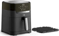Friteuse Tefal EY5058 Easy Fry & Grill 2-en-1 avec Écran Numérique, 4,2L, 8 Programmes, Noire
