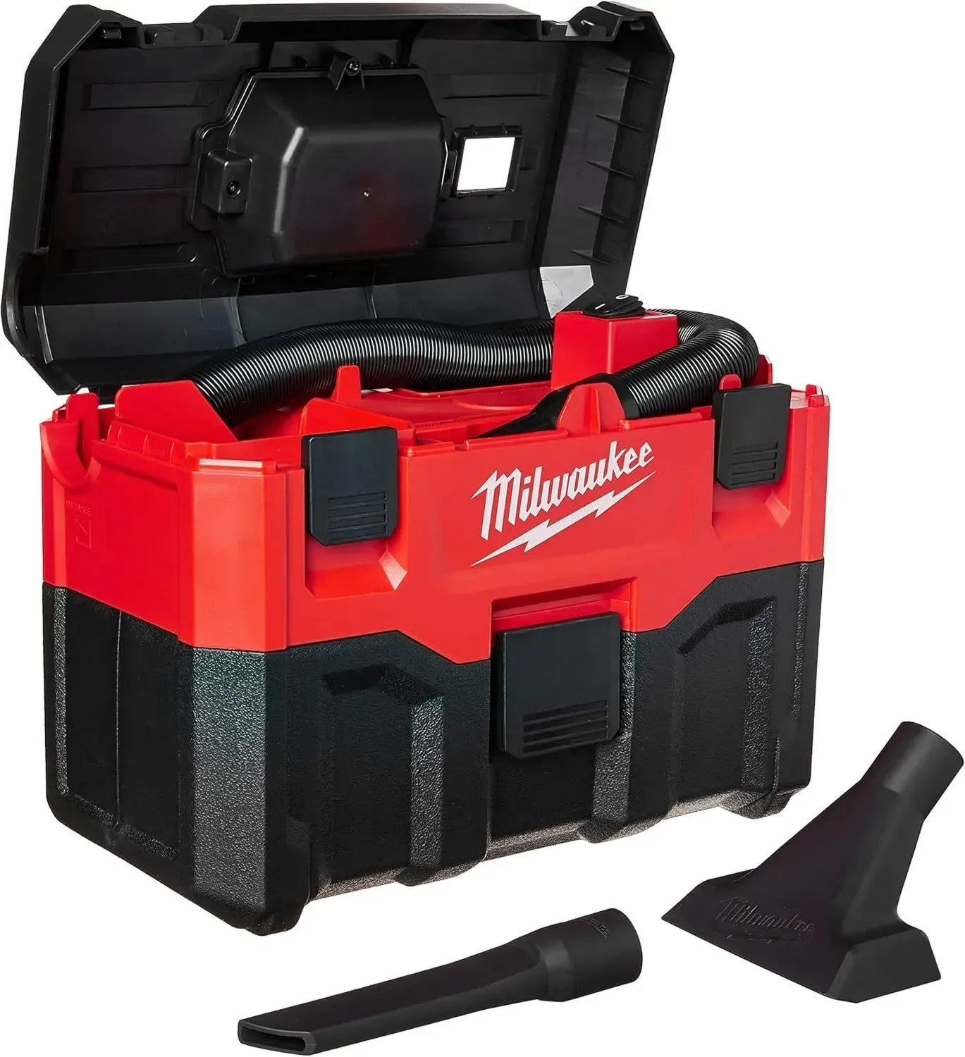 Aspirateur Sans Fil Sec/Humide Milwaukee 0880-20, Rouge, Lithium-ION