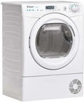 Sèche-linge à pompe à chaleur 10 kg Blanc - Technologie Économe