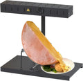 Appareil à Raclette Louis Tellier Basalte Noir - Capacité 6 à 10 Personnes - Chauffage Réglable 230V