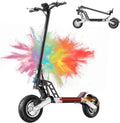 Trottinette Électrique Tout Terrain pour Adultes, Moteur Puissant 800W/1000W, Batterie Durable 48V 18,2Ah/20,8Ah, Autonomie 50-90KM, Double Suspension