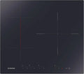 Plaque à Induction Hoover H-HOB 500, 3 Zones Flexibles, 59 cm, 7100 W, Commandes Indépendantes, Sécurité Enfant, Noir