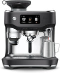 Sage - Machine à Café The Oracle Dual Boiler - Expresso, Cappuccino, Flat White - Mousseur à Lait Manuel et Automatique - 45 Réglages de Mouture - 16 Programmes - Couleur Truffe Noire