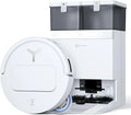 ECOVACS T50 Pro Omni, Robot Aspirateur Intelligent 15000Pa, Auto-Nettoyage Avancé, Brosse et Serpillières Rétractables, Solution de Nettoyage Automatique, Lavage à Chaud