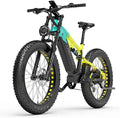 Vélo de Montagne Électrique LANKELEISI RV800 Plus avec Moteur BA FANG