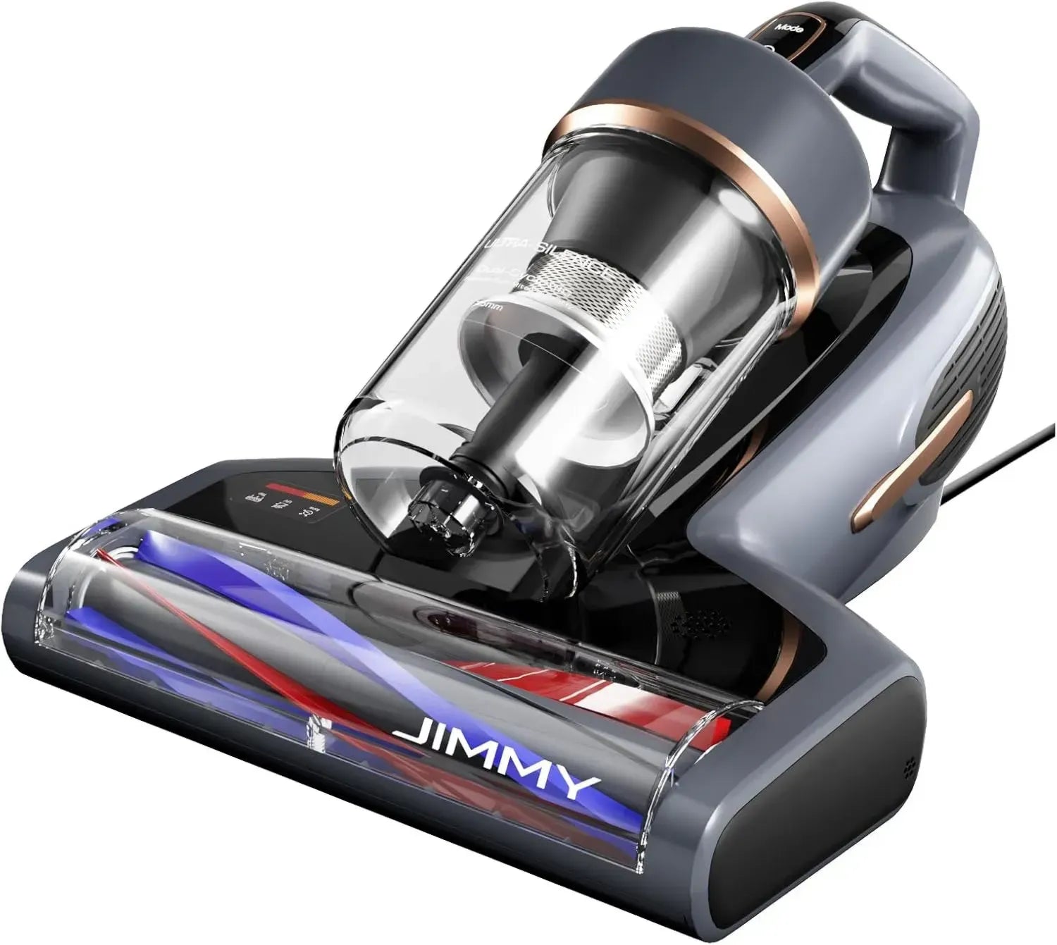 Aspirateur Anti-acariens Jimmy BX7 Pro Max, 700W, UV-C et Chauffage Graphène, Capteur de Poussière, Ions Négatifs, Écran LED pour Matelas