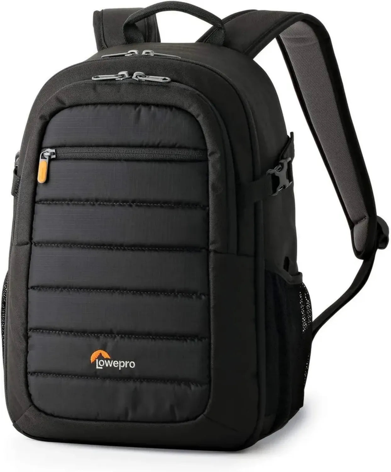 Lowepro Tahoe 150 - Sac à dos pour appareil photo DSLR, intérieur modulable, compatible tablette 10 pouces, noir