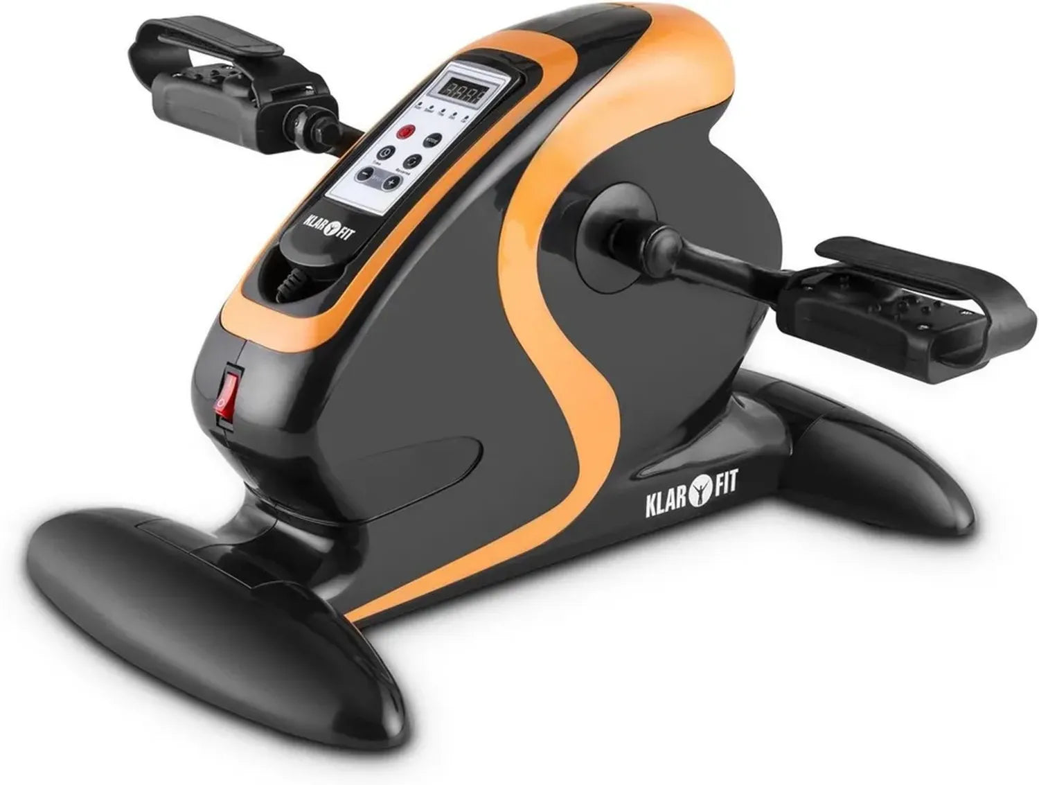 Mini Vélo KLAR FIT Cycloony - Entraînement Portable Bras et Jambes, 12 Vitesses, Télécommande Inclus