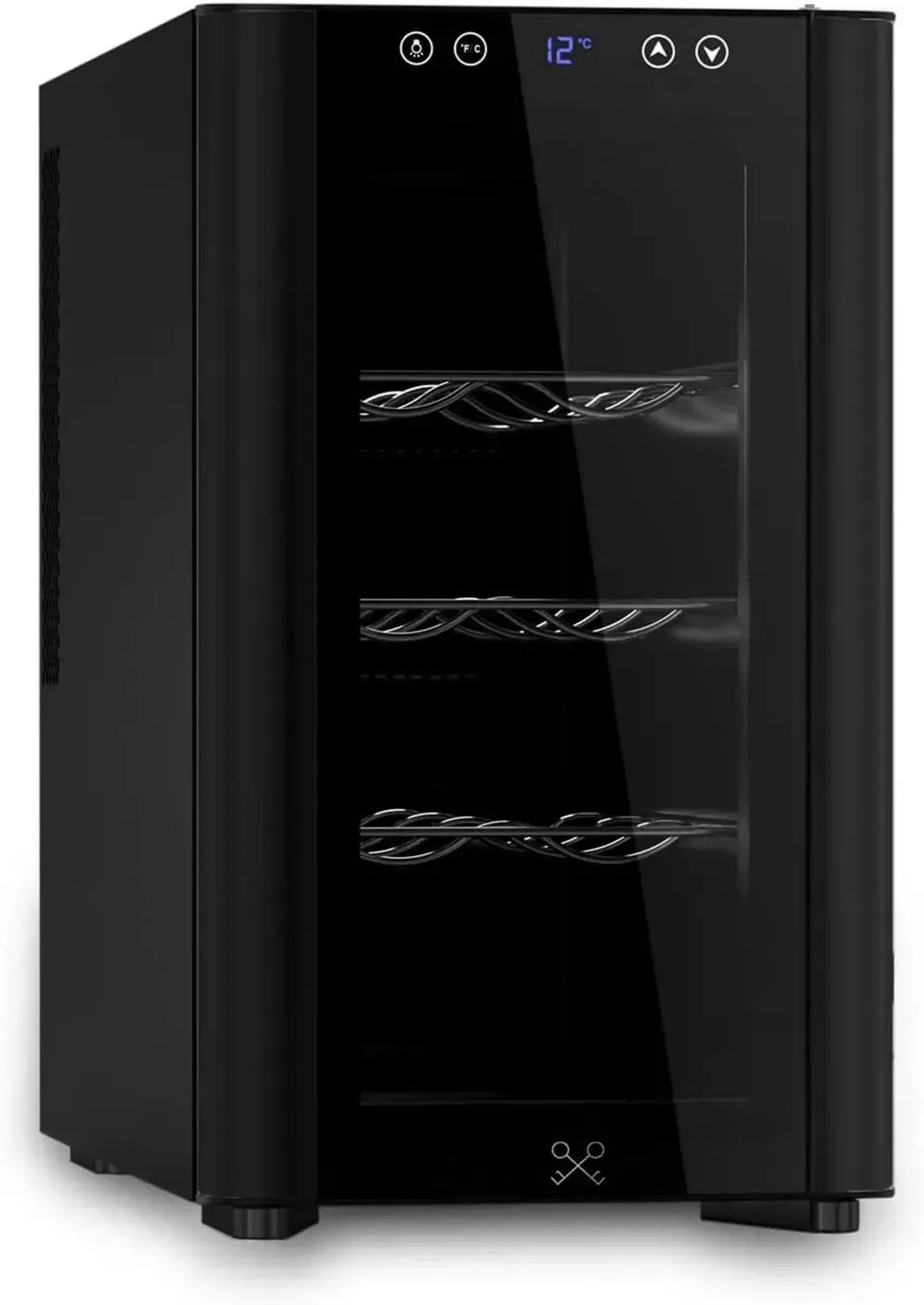 Cave à Vin Compacte 8 Bouteilles - Design Élegant et Moderne