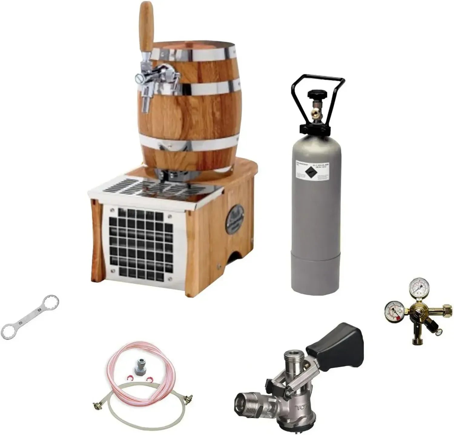 Tireuse à bière Soudek Pro, pompe 20L/h 1/8 HP