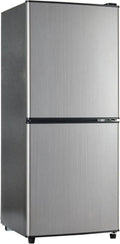 Réfrigérateur 106L avec Congélateur 4 Étoiles, Thermostat à 7 Positions, Éclairage LED, Clayettes Réglables, Classe Énergétique E