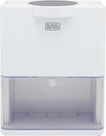 Déshumidificateur et Purificateur d'Air Intelligents BLACK+DECKER, 3 Modes Silencieux, Réservoir 3,2 L, Minuterie 48h, Blanc