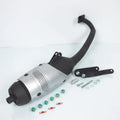 Pot d'échappement Leovince pour Scooter Piaggio 50 Typhoon avant 2020, modèle Touring, 2 temps 5562