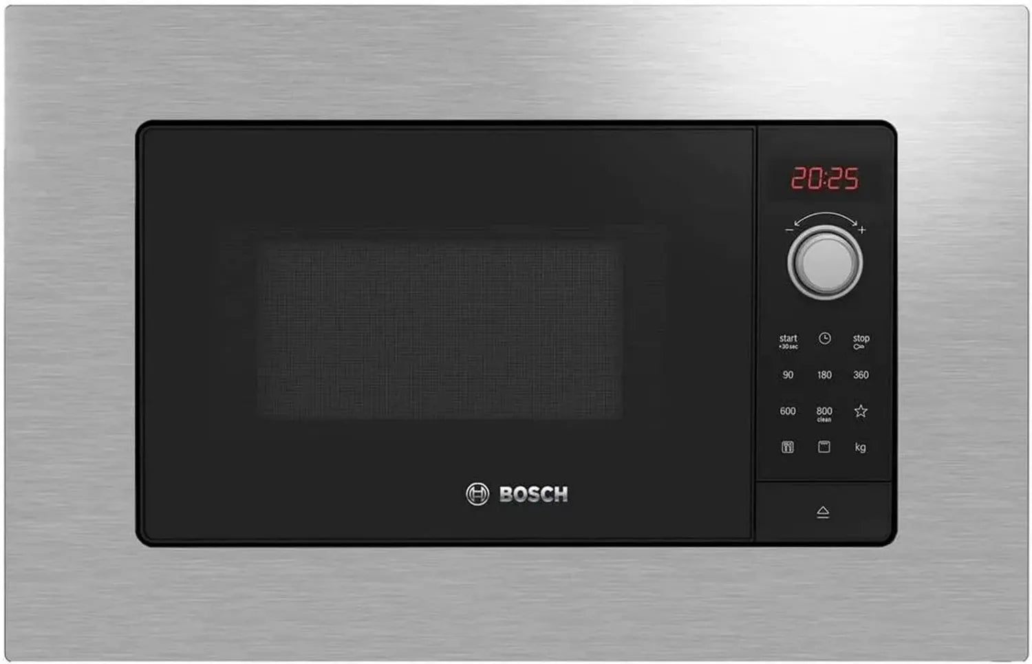 Bosch Série 2 Micro-ondes Encastrable 60x38 cm Inox