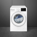 Lave-linge frontal Smeg WN94SEA 9 kg 1400 tr/min Blanc