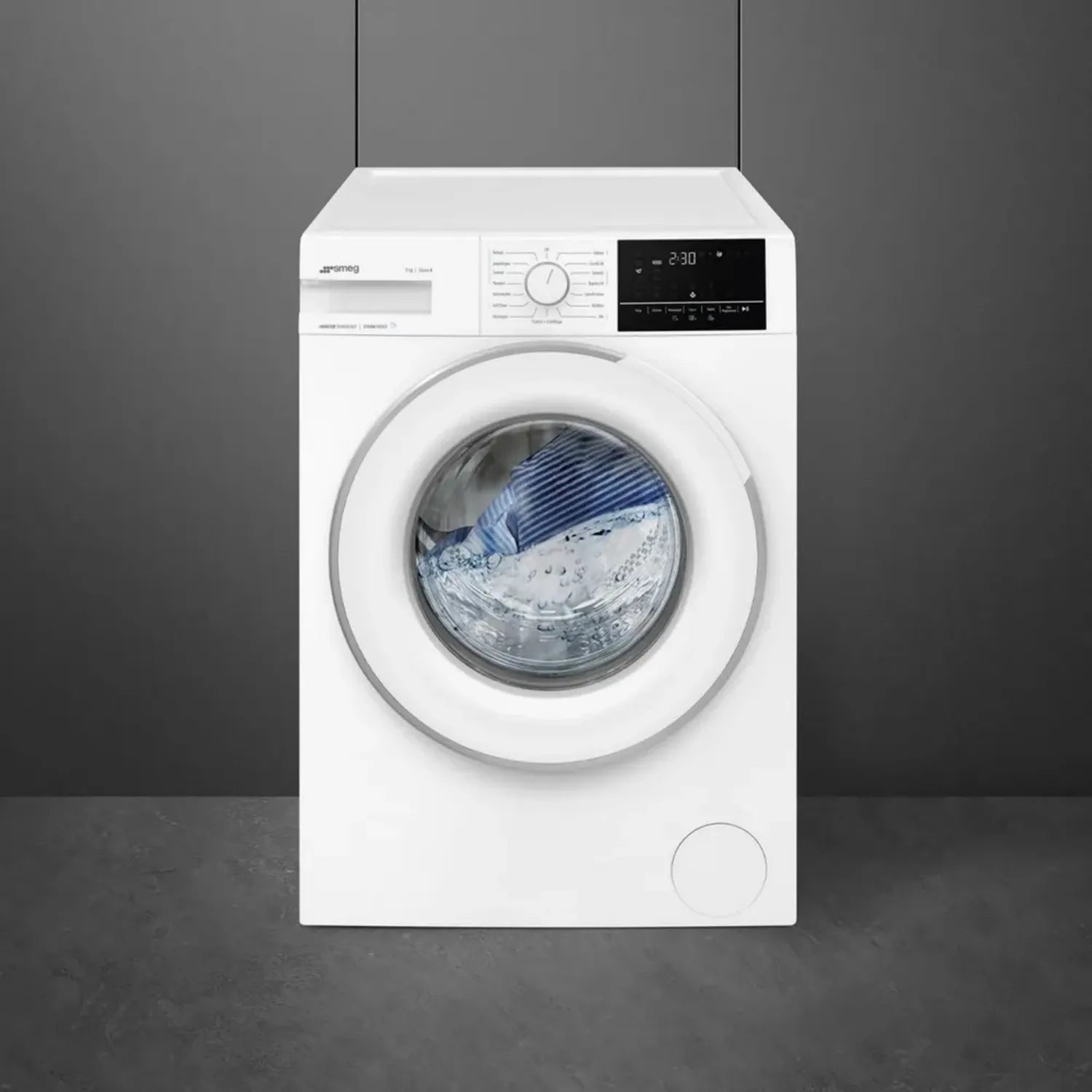 Lave-linge frontal Smeg WN94SEA 9 kg 1400 tr/min Blanc