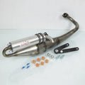 Pot d'échappement Leovince pour scooter Piaggio 50 Typhoon 2012-2020