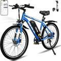Vélo électrique RK15 26' - Urbain, Adulte, Batterie Lithium Amovible 36V 10.4Ah, 7 Vitesses, Autonomie 35-90 km
