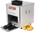Trancheuse électrique multifonctionnelle pour viande, fromage et légumes - Lame en acier inoxydable 15mm