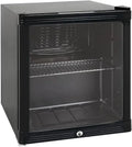 Réfrigérateur Compact 52L avec Éclairage LED et Porte Verrouillable