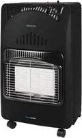 Chauffage d'appoint au gaz pliable Cecotec 4200W avec sécurité et mobilité