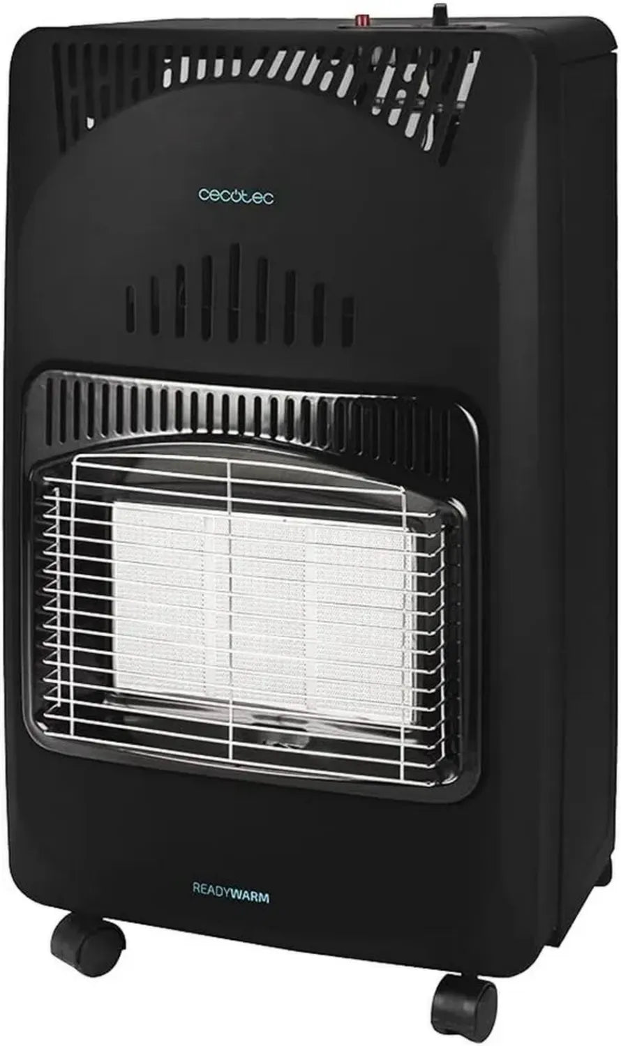 Chauffage d'appoint au gaz pliable Cecotec 4200W avec sécurité et mobilité