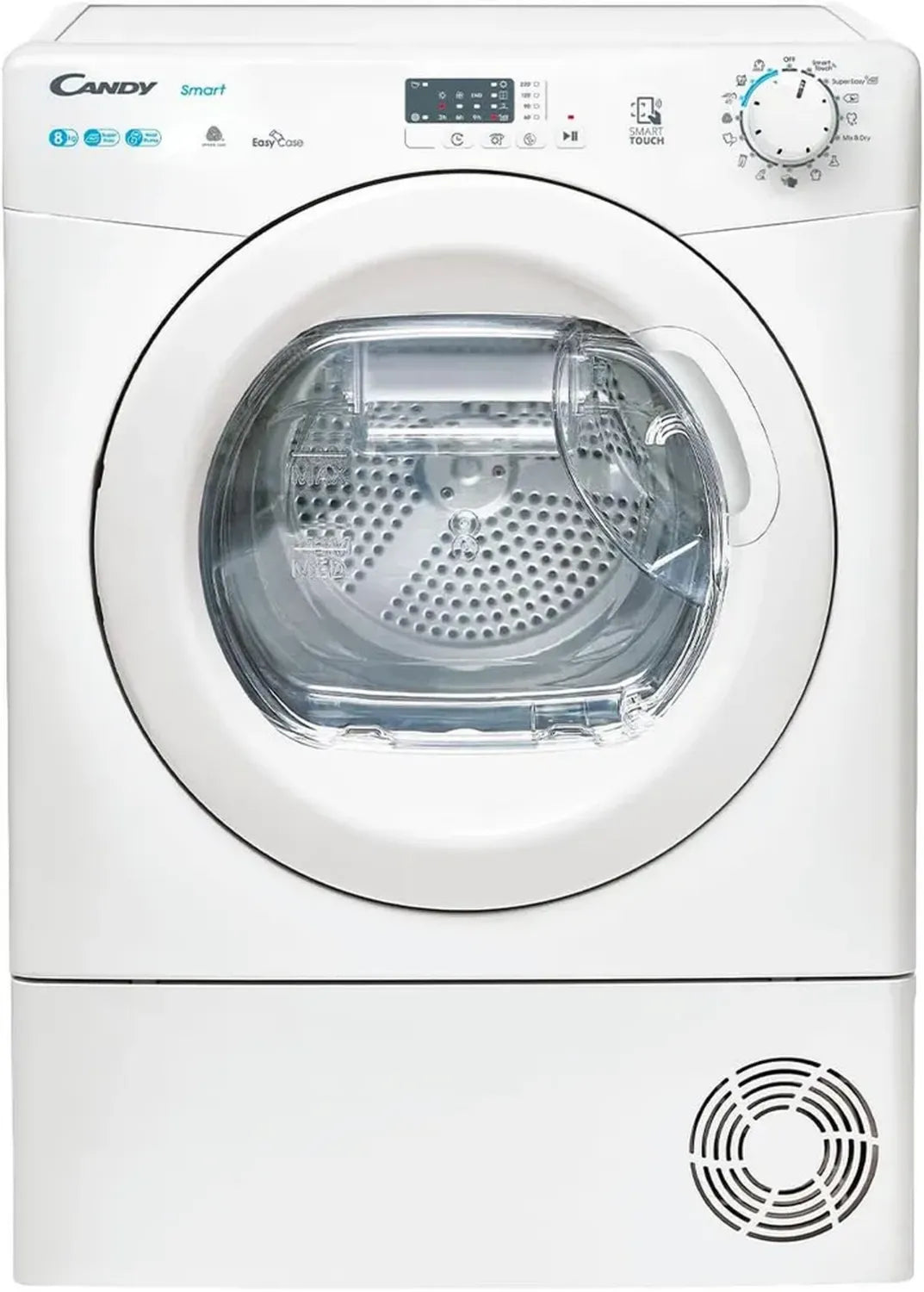 Sèche-Linge Candy 8 Kg Pompe à Chaleur NFC - Économique et Pratique