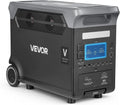 VEVOR Générateur Solaire Portable 3000 W, Batterie de Secours LiFePO4 3072 Wh pour Maison et Camping