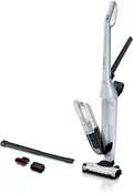 Aspirateur Balai 2en1 Bosch Flexxo Série 4, Autonomie 55 Min, Rechargeable, Accessoires Inclus, Blanc