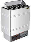 SucceBuy Chauffe-Sauna Électrique 9kW avec Contrôle Thermostatique Intégré, 380-415V