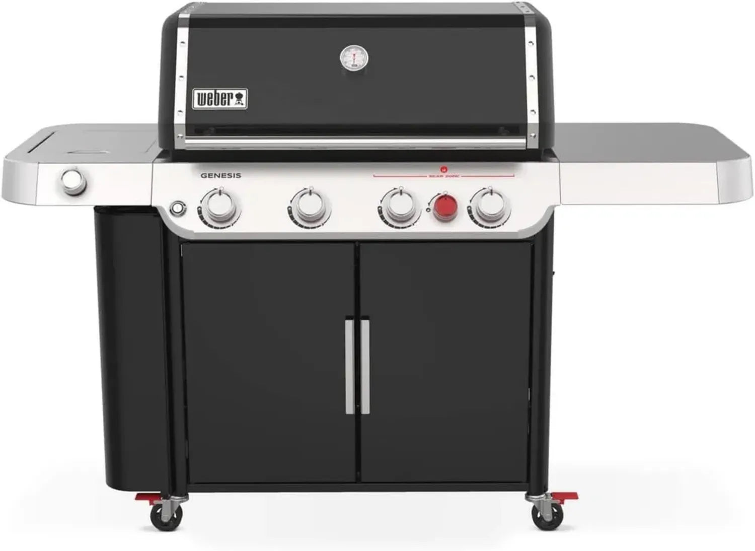 Weber Genesis E-435 Barbecue Fumoir Noir