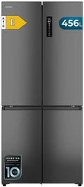 Réfrigérateur 4 Portes No Frost Cecotec 456 L avec Inverter