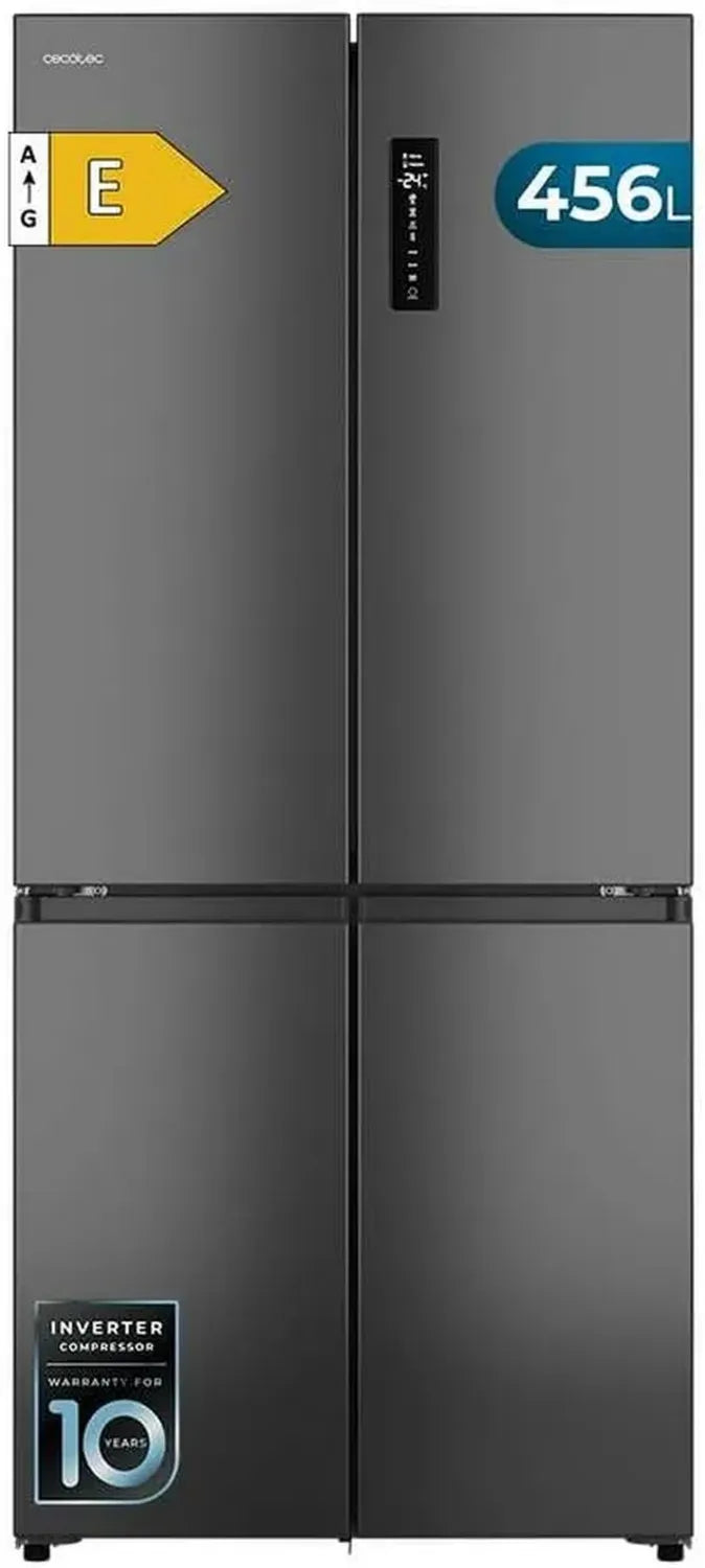Réfrigérateur 4 Portes No Frost Cecotec 456 L avec Inverter