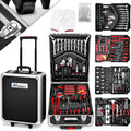Ensemble d'Outils 949 Pièces en Chrome Vanadium avec Valise en Aluminium et Poignée Télescopique - TRESKO